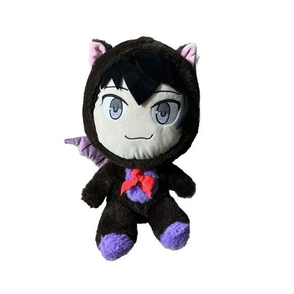 HTF Inquisitor Master Sleepover Party Levi Plushy Inquisitor Master VGC - Picture 1 of 3